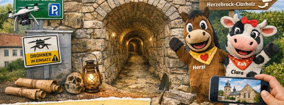 Von Herzi und Clara bis zum Geheimgang: Aprilscherze, die bleiben