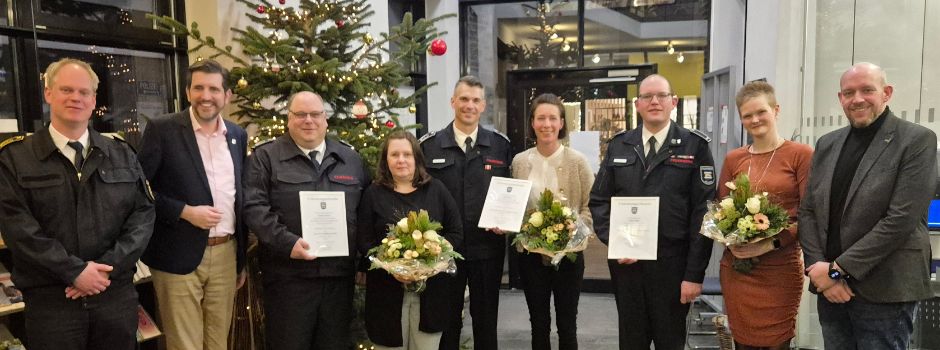 Bestellung der Führung der Freiwilligen Feuerwehr Heiden
