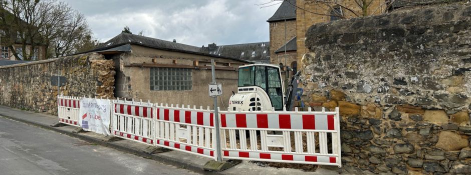 Neue Zufahrt zum Haus St. Gottfried