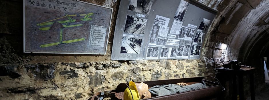 Die Grube Gustav sucht nach Fotos und Exponaten
