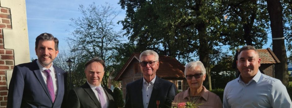 Bundesverdienstkreuz für Hans-Peter Kemper 