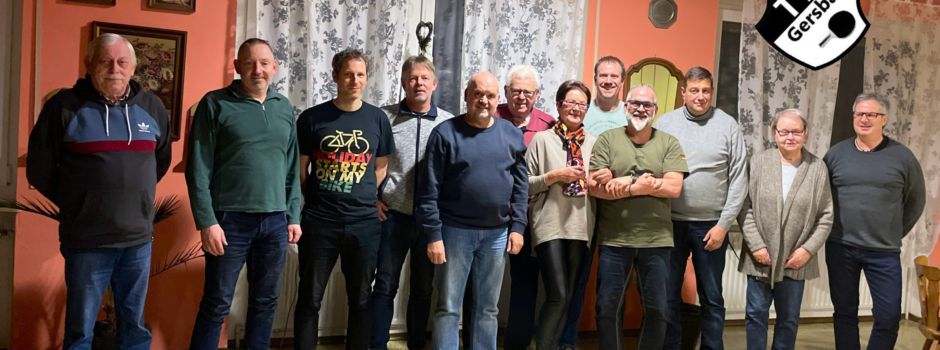 Mitgliederversammlung des TTC GERSBACH