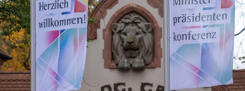 Regierungschefs beraten über Migration und Rundfunkbeitrag