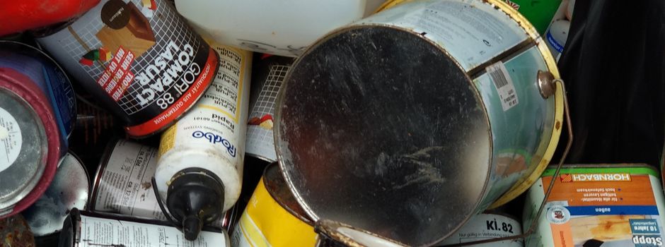 Schadstoffmobil: Erste Sammlung im laufenden Jahr am 28. Februar 