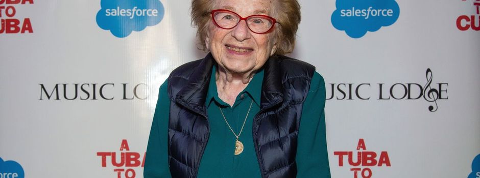 «Dr. Ruth»: Berühmte Sex-Therapeutin Ruth Westheimer ist tot