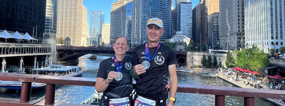 Von Koblenz nach Chicago: Zwei Läufer erfüllen sich großen Marathon-Traum