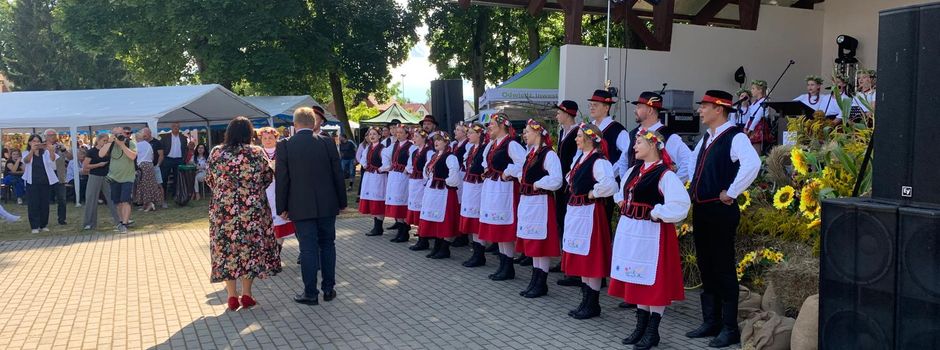 Erntedankfest in Zabór