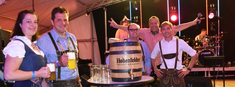 Erstes Oktoberfest der Schützengilde Herzebrock ein voller Erfolg