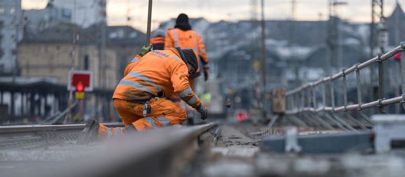 Mega-Baustellen auf der Schiene  rund um Koblenz: Rheinland-Pfalz vor Bahn-Chaos 2026