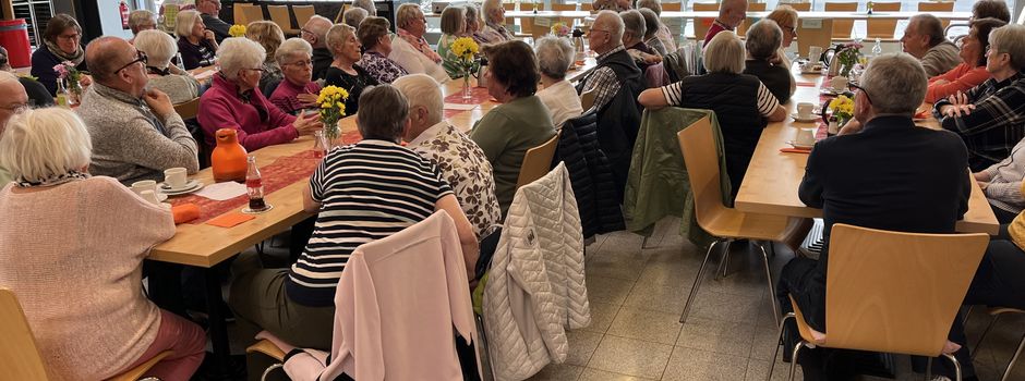 Gut besuchter Nachmittagskaffee des VdK
