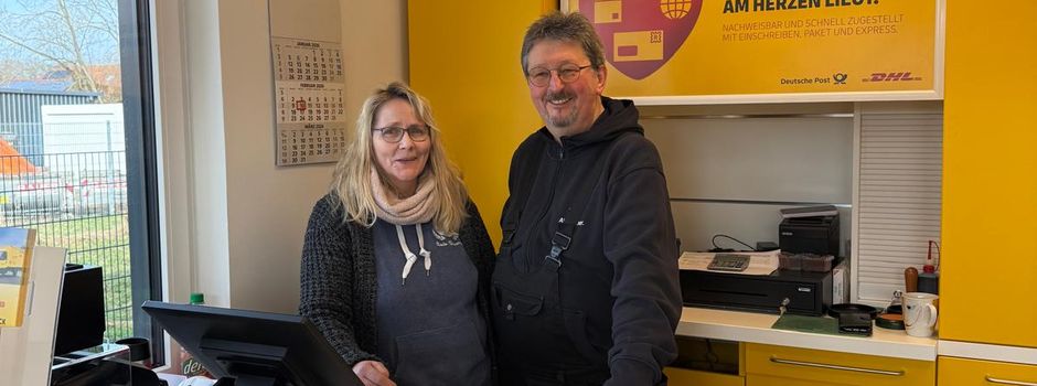 Neue Postfiliale in Lunestedt eröffnet