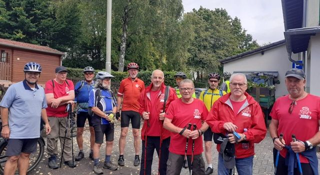 „Rat(d) der Zeit: Nur wer sich bewegt, der lebt“