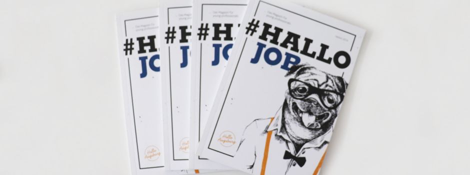 Hallo Job – die Herbstausgabe out now!