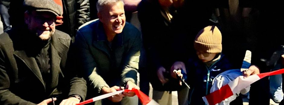 Gersbach: Verkehrsfreigabe der Straße „Am alten Friedhof“