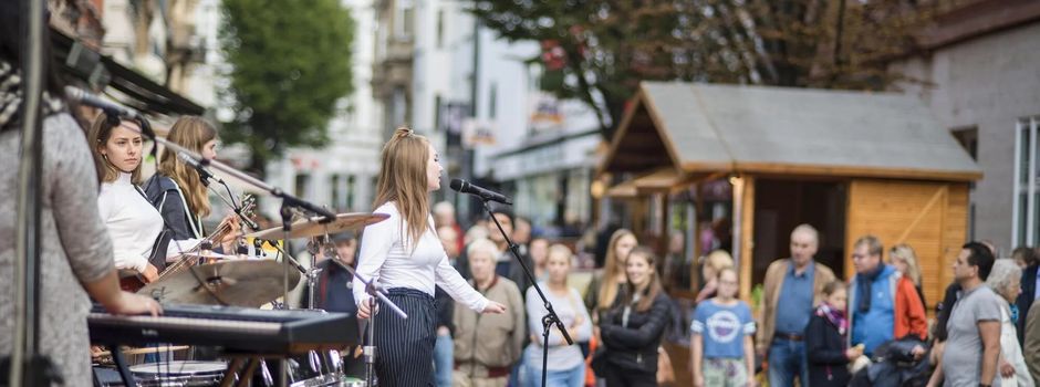 Wiesbaden feiert drei Tage lang Stadtfest