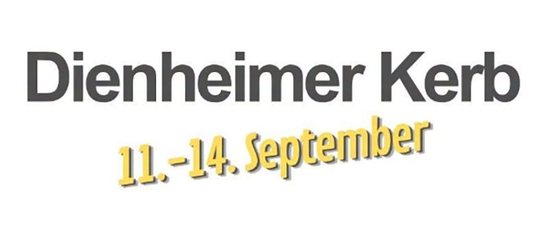 Vier Tage Ausnahmezustand: Dienheim feiert seine Kerb