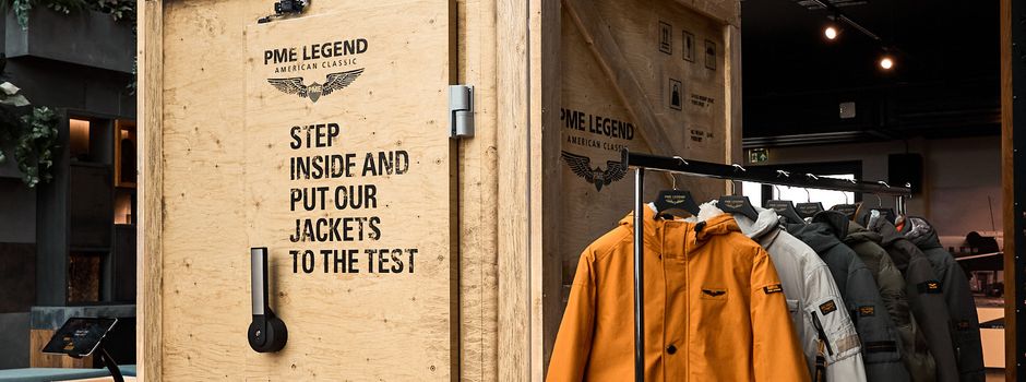 PME Legend bringt „The Coldest Escape“ zu WÖHRL nach Augsburg