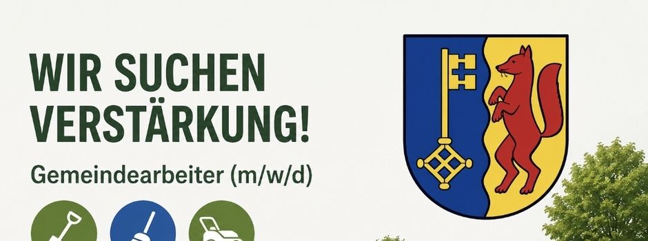 Mitarbeiter gesucht
(m/w/d)