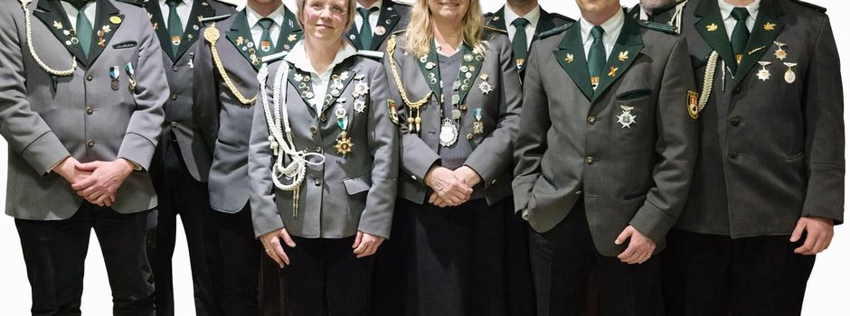 Evendorfer Schützen verjüngen ihren Vorstand