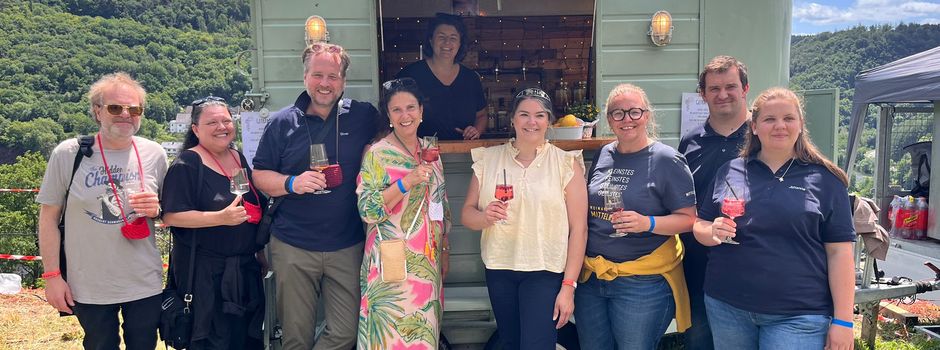 19. Wein.Berg.Fest begeistert zahlreiche Besucher im Obernhofer Goetheberg
