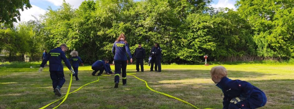 Erfolge beim Amtsausscheid der Feuerwehren in Warlitz!