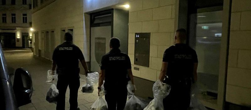 Großkontrolle in Wiesbadener Shishabars