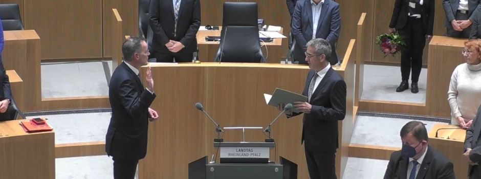 Offiziell: Ebling zum neuen Innenminister ernannt