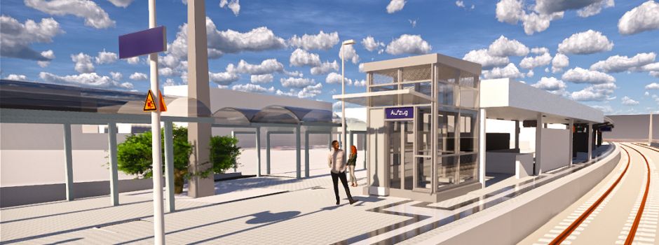 Bahnhof Mainz-Kastel wird für über 6 Millionen Euro umgebaut