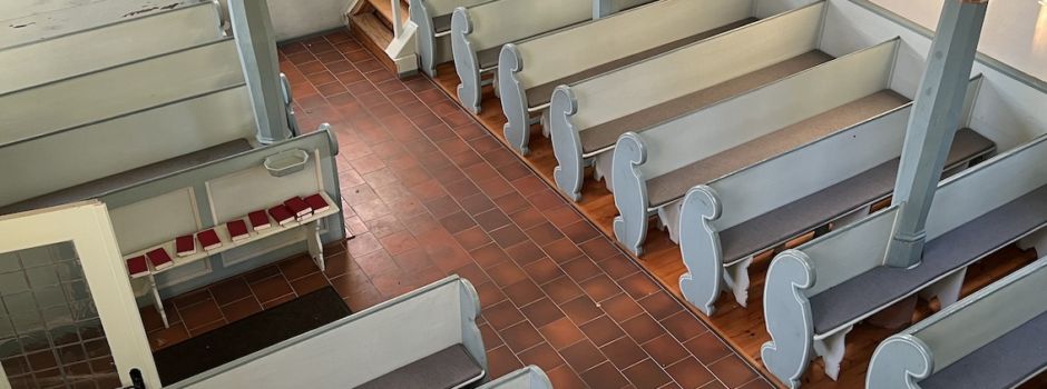 Kein Gottesdienst am Sonntag