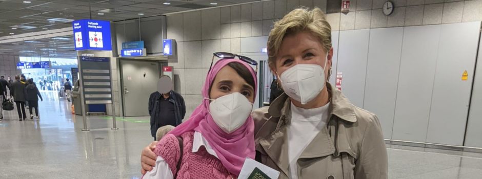 Nesrin Djeriou aus Algerien startet Ausbildung in unserer Einrichtung