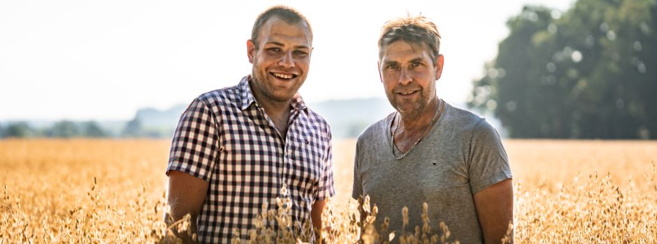 Von Landwirt Markus Zott und seiner Idee vom regionalen Haferdrink
