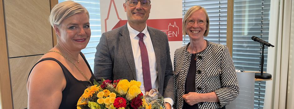Bürgermeister Dr. Marcus Ehm feierlich für seine zweite Amtszeit verpflichtet