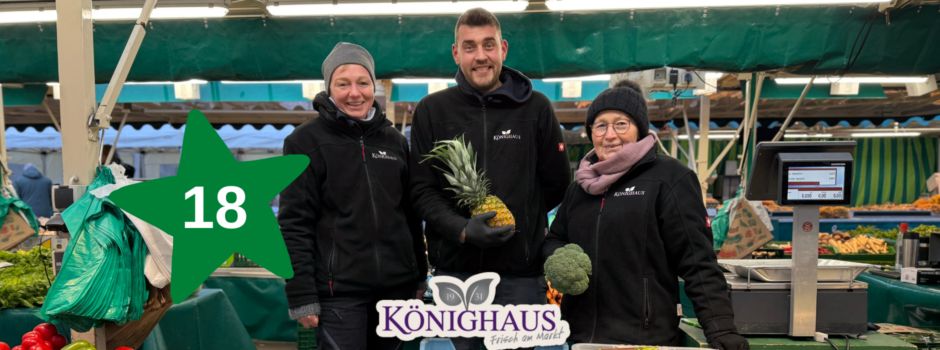 Adventskalender Tag - 18 - Könighaus