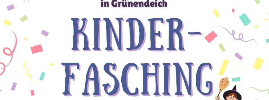Kinderfasching am 1.März