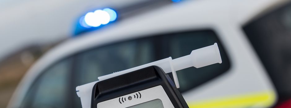 Mit 1,72 Promille unterwegs