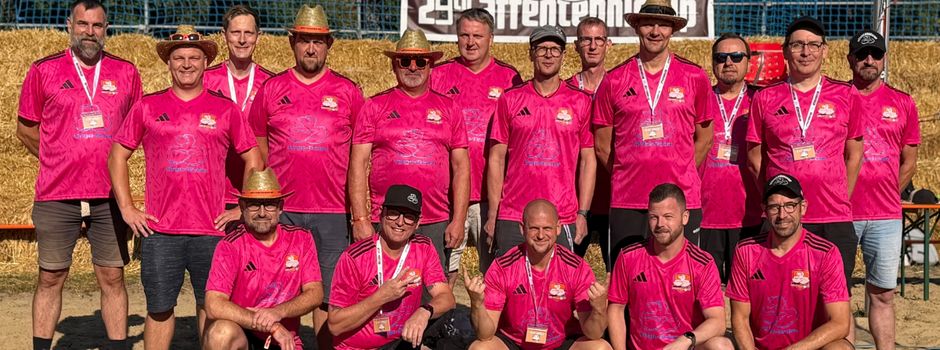 Affentenniscup 2026: Mannschaftsbilder Damen und Herren