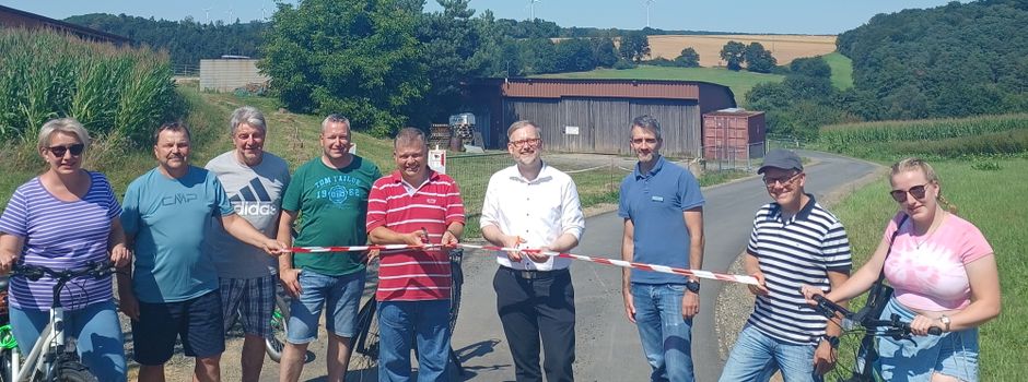 Radweg Momberg-Mengsberg