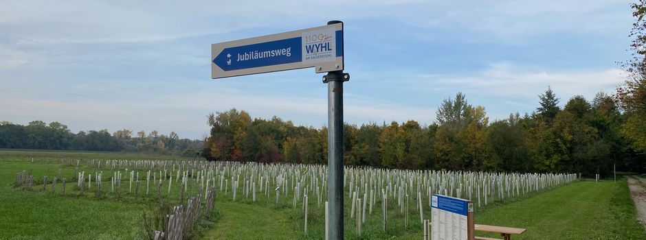 Jubiläumsweg feierlich eröffnet