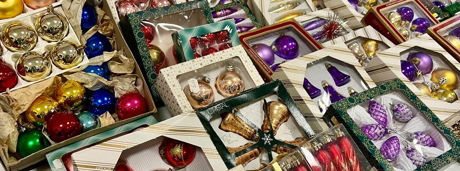 Tauschbörse für Weihnachtsdeko und Christbaumschmuck der AWO Wemding