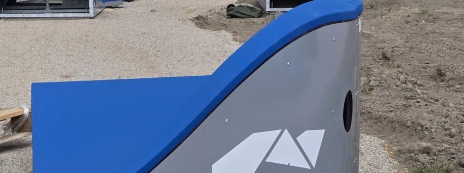 Neue Pumptrack für Klanxbüll eröffnet