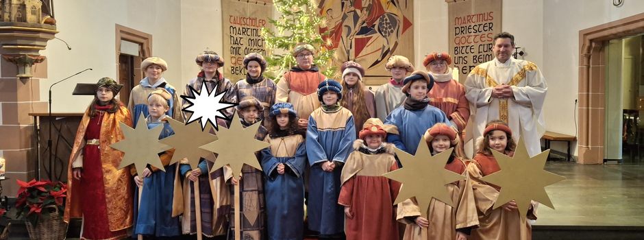 Erfolgreiche Sternsinger-Aktion
