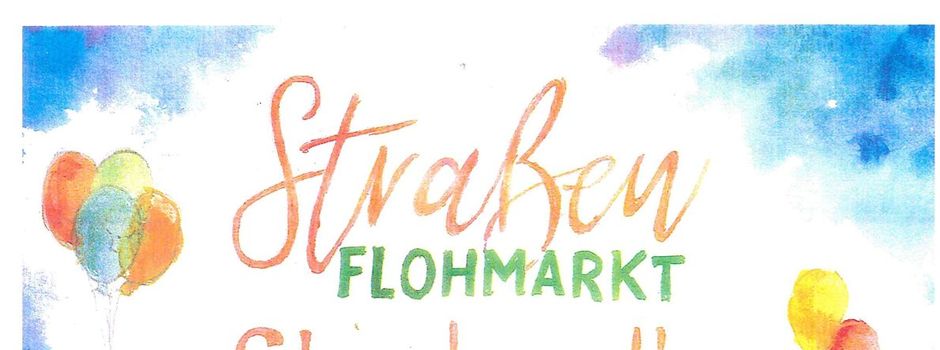 Straßenflohmarkt