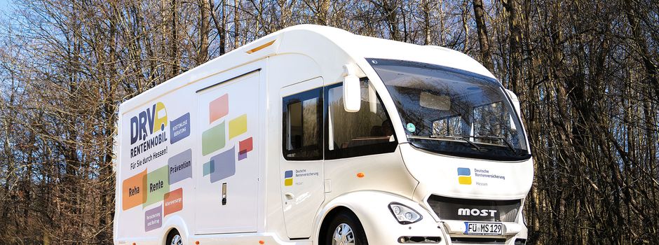 Rentenmobil tourt durch Hessen