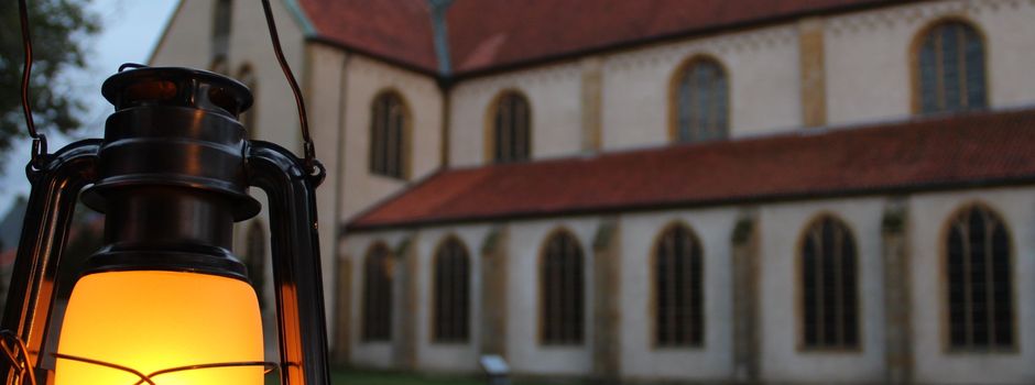 kfd St. Laurentius Clarholz: Rundgang "Erleuchtete Klosterzeit" in Marienfeld