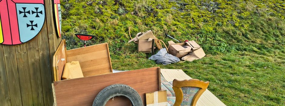 Illegale Müllentsorgung 