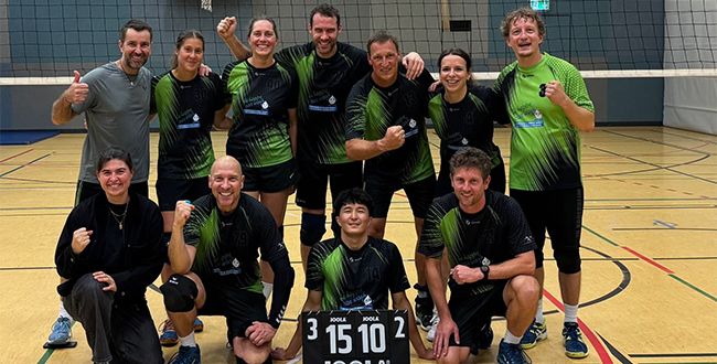 Volleyball-Teams des TV Bodenheim feiern doppelte Erfolge: Herren erobern Tabellenspitze!