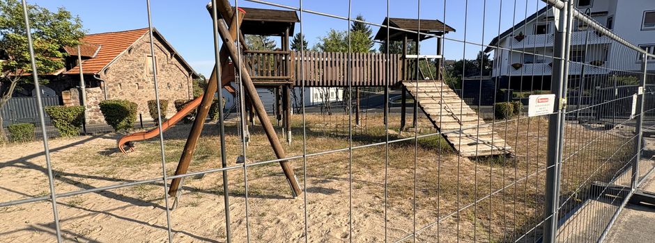 Großes Spielgerät auf dem Spielplatz Limesstraße muss ersetzt werden