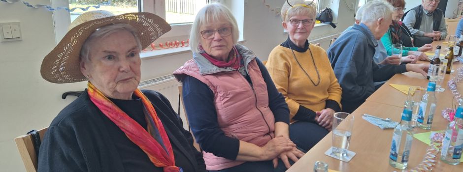 Karneval der Seniorenbewegung