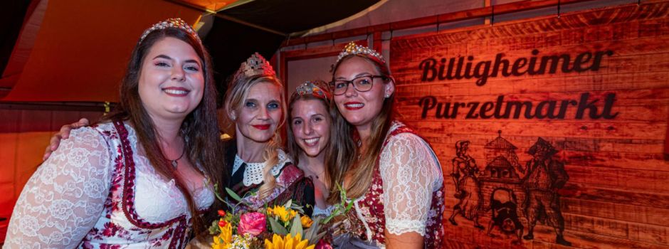 Jeany I. trägt von nun an die Purzelmarktkrone