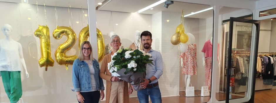 120 Jahre Modehaus Fröhlich